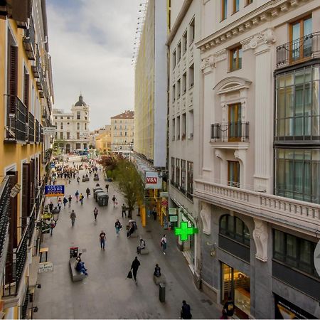 Tu Balcon En Madrid Para 3, Carretas 25 Zewnętrze zdjęcie