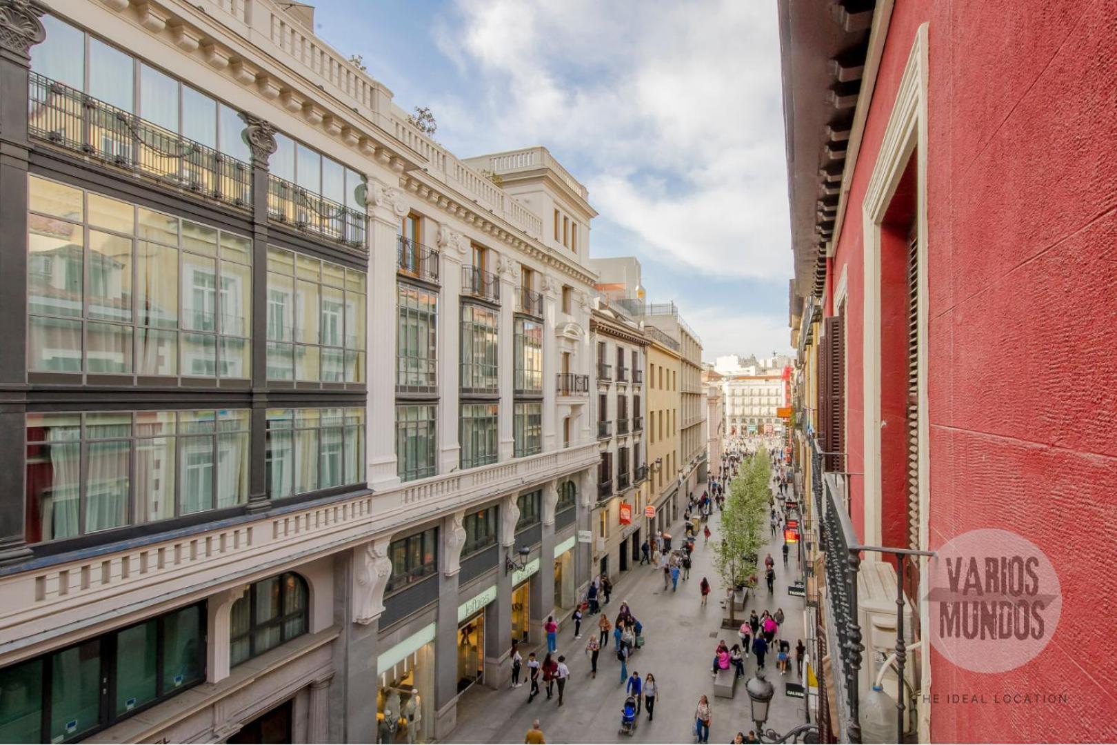 Tu Balcon En Madrid Para 3, Carretas 25 Zewnętrze zdjęcie