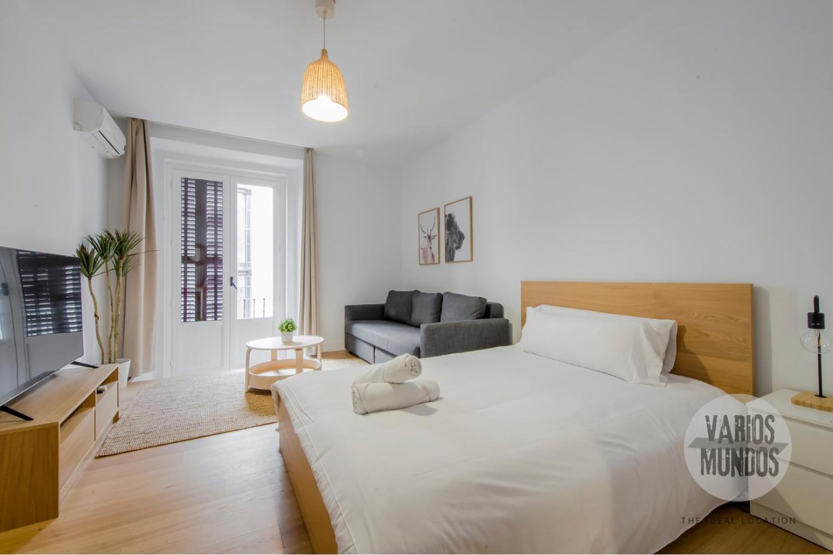 Tu Balcon En Madrid Para 3, Carretas 25 Zewnętrze zdjęcie
