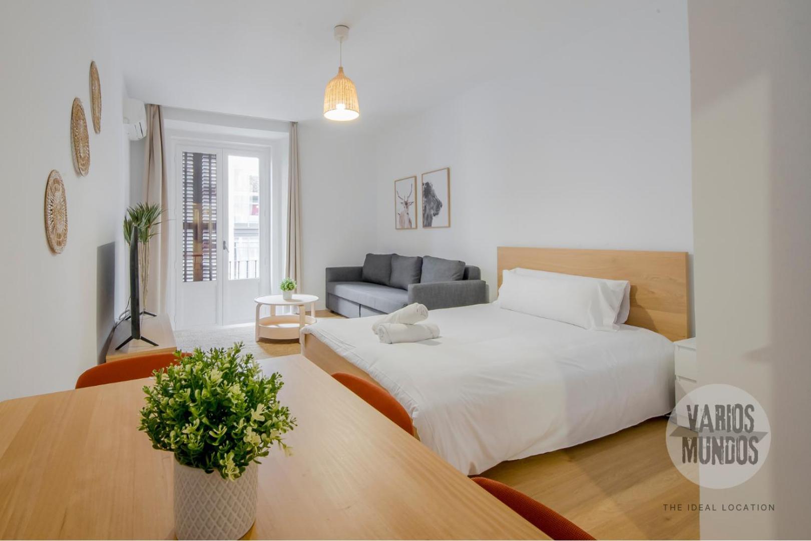 Tu Balcon En Madrid Para 3, Carretas 25 Zewnętrze zdjęcie